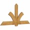 Ekena Millwork Redmond Rough Sawn Timber Gable Bracket, Western Red Cedar, 72"W x 36"H x 2"D x 6"F, 12/12 Pitch GBW072X36X0206RED00RWR - alternate 3